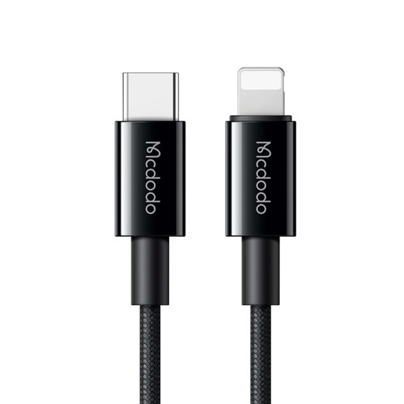 کابل تبدیل فست شارژ Mcdodo CA-276 Type-C To Lightning 3A PD 36W 1.2m