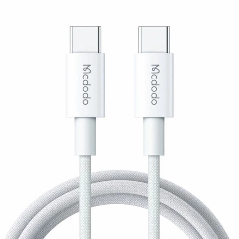 کابل دو سر تایپ سی فست شارژ 60 وات مک دودو CA-277 طول 1.2 متر