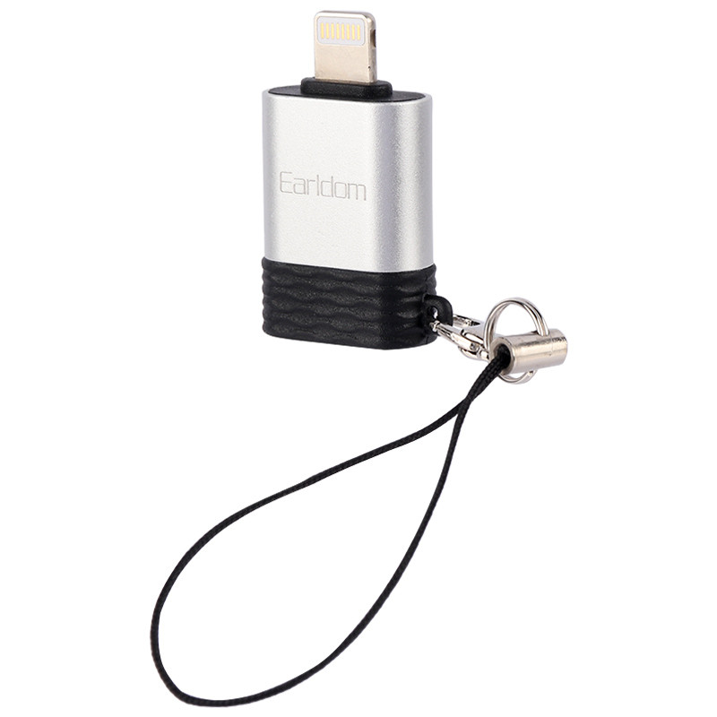 تبدیل USB OTG به لایتنینگ ارلدام ET-OT65