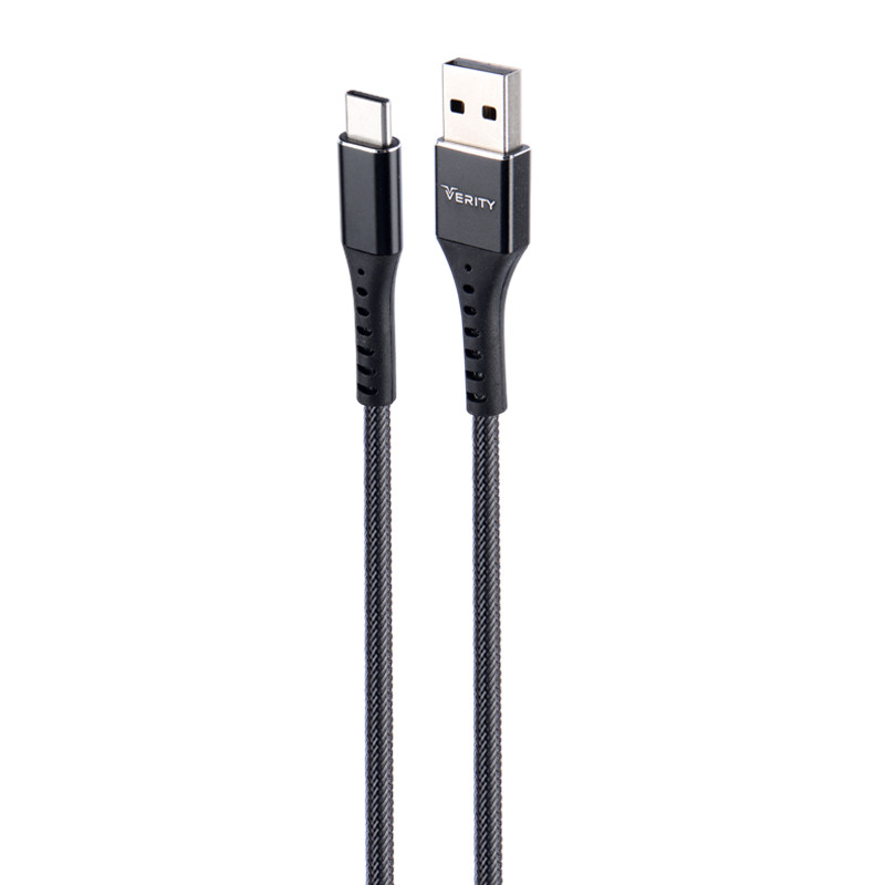 کابل فست شارژ Verity CB 3132T Type-C 1m
