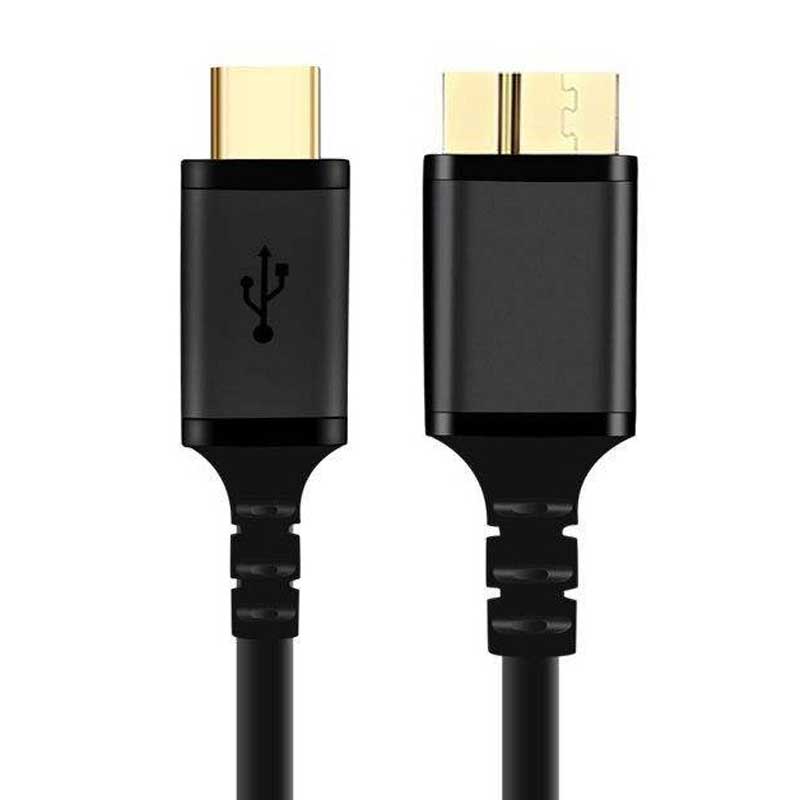 کابل هارد K-net Plus USB3.0 60cm Type-C