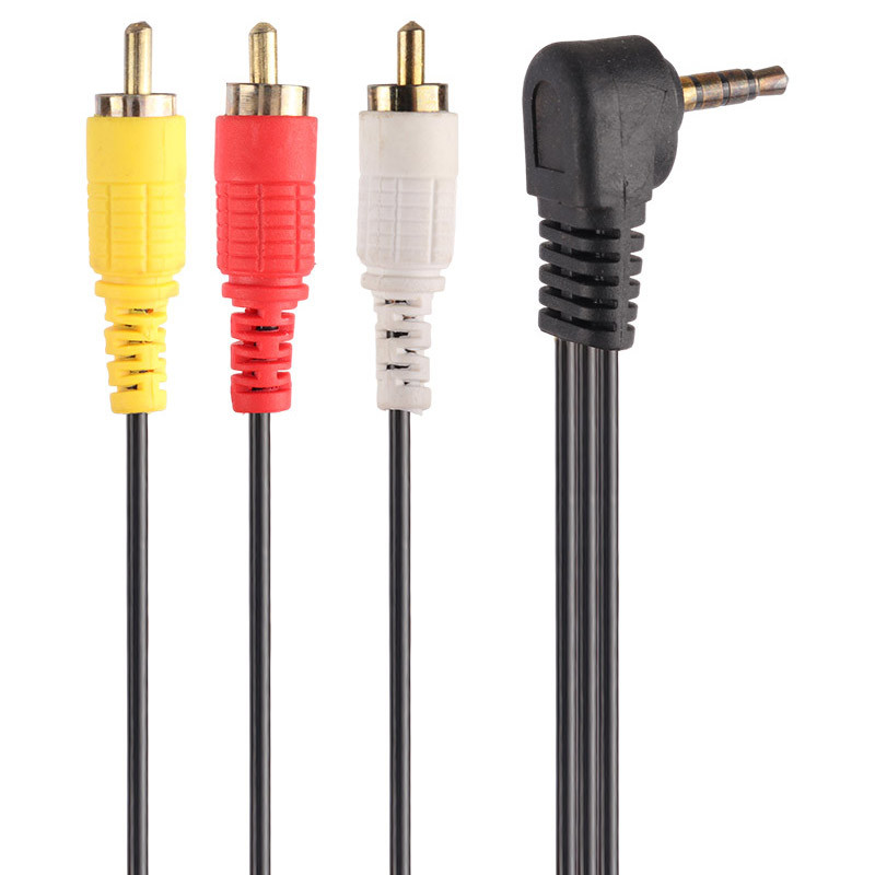 کابل 1 به 3 صدا D-Net 1.5m یکسر L