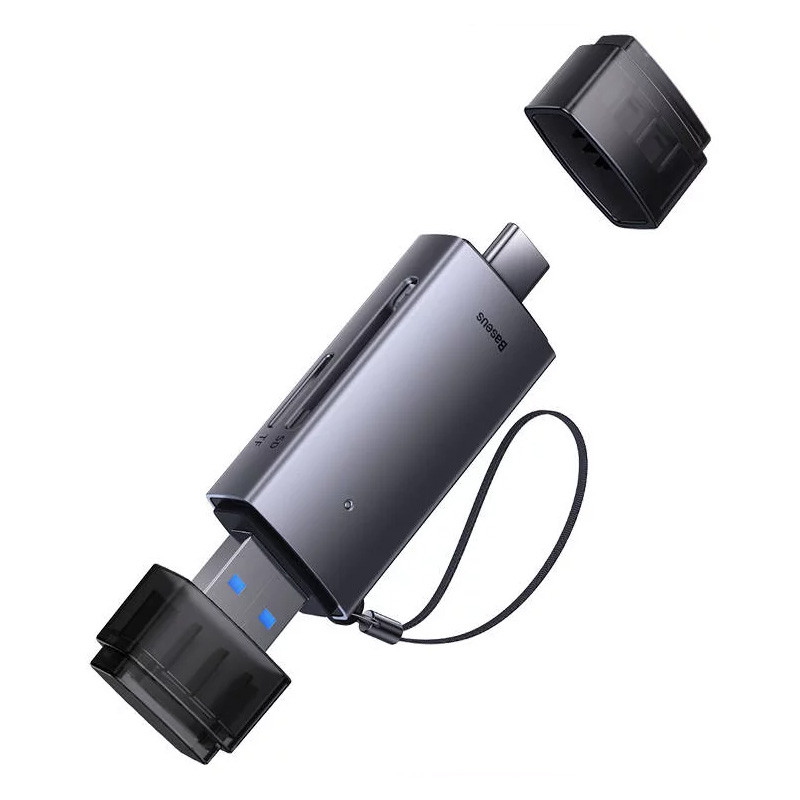 رم ریدر همه کاره Baseus Airgoy WKQX060113 OTG Type-C