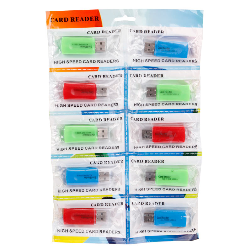 رم ریدر همه کاره بسته 10 عددی