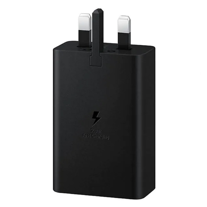 کلگی فست شارژ Samsung Trio EP-T6530NBEGAE 3Pin 3Port 3.25A PD 65W