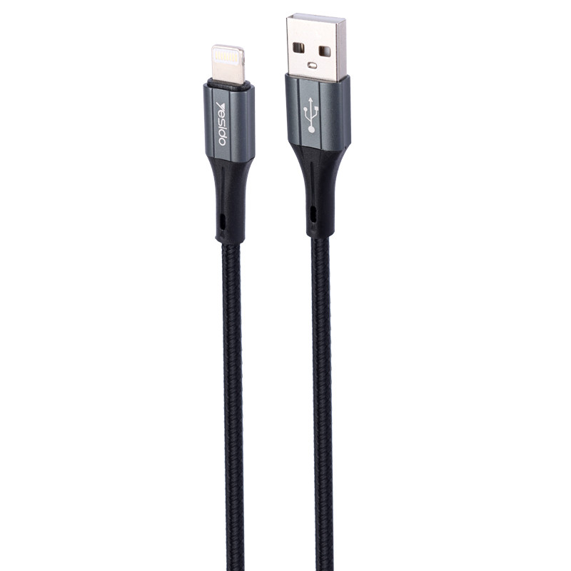 کابل آیفونی فست شارژ Yesido CA93L 2.4A 1.2m