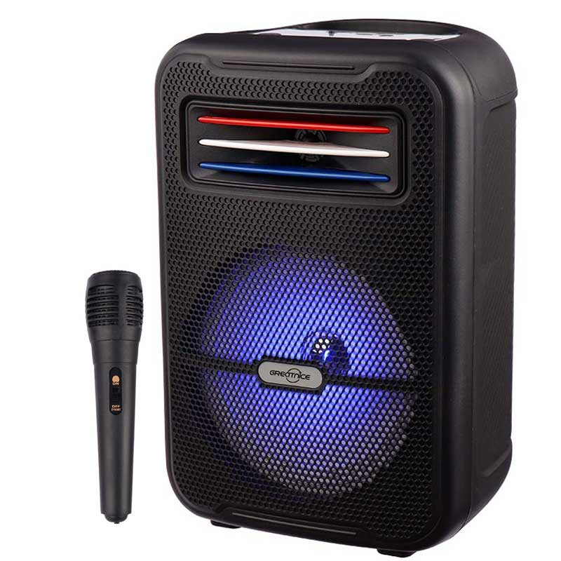 اسپیکر بلوتوثی رم و فلش خور Greatnice GTS-1986 + میکروفون