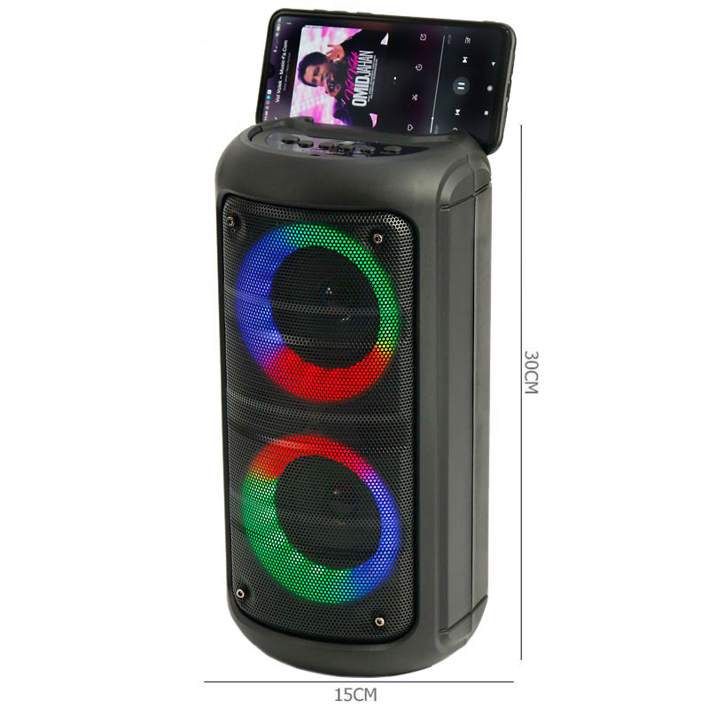 اسپیکر چمدانی بلوتوثی رم و فلش خور KTS-1296