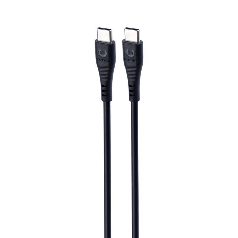 کابل تبدیل فست شارژ Green Lion GNCCTCTYC Type-C To Type-C 3A 60W 1m