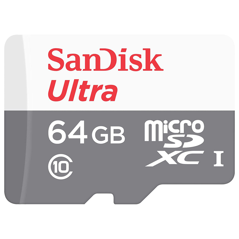 رم میکرو 64 گیگ سن دیسک SanDisk Ultra C10 U1 100MB/s