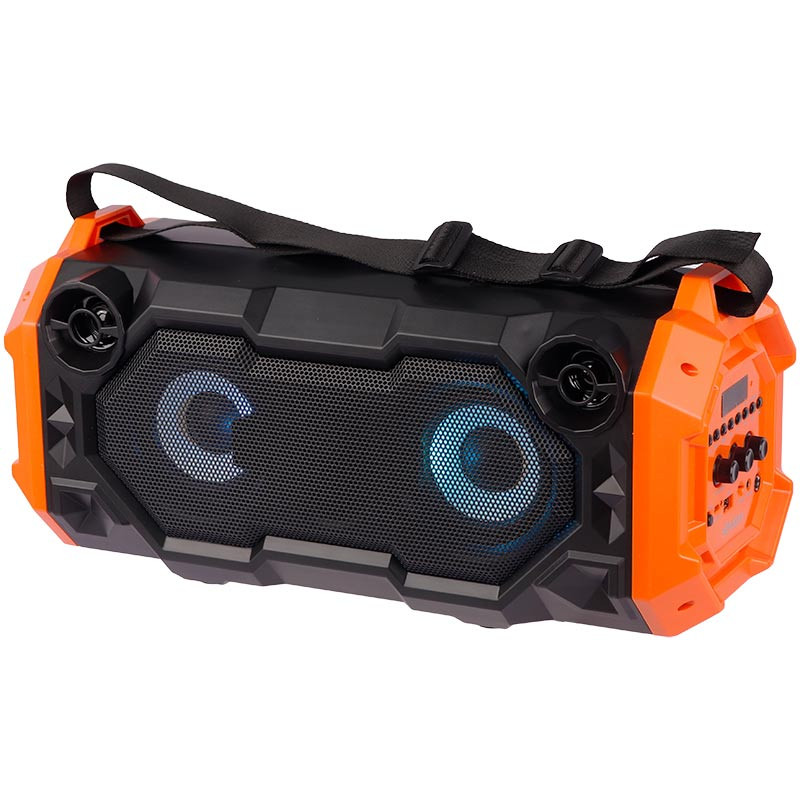 اسپیکر بلوتوثی رم و فلش خور Sibraton S-BS839 + میکروفون و ریموت کنترل