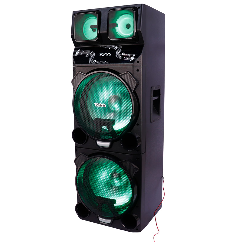 اسپیکر خانگی ایستاده TSCO TS 2091 + میکروفون و ریموت کنترل