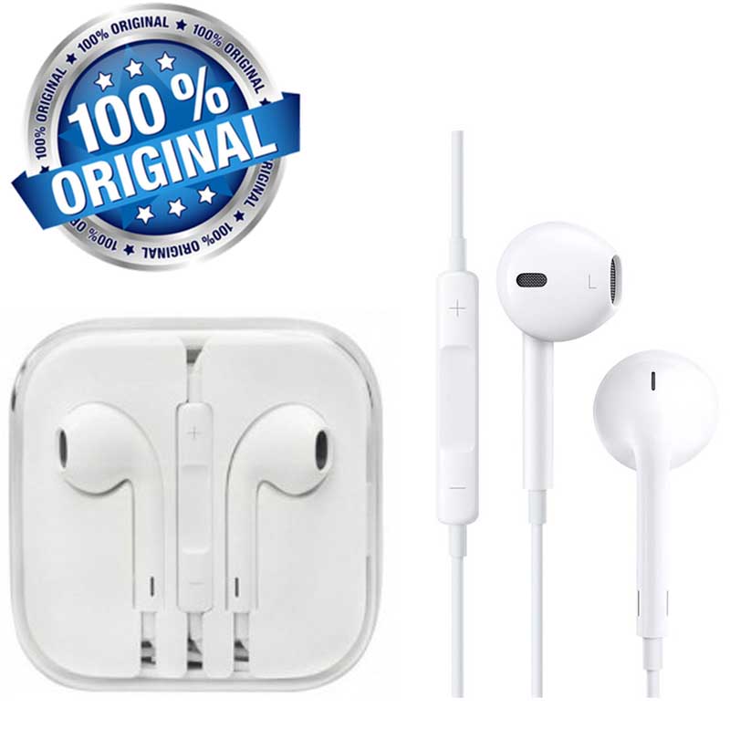 هندزفری سرجعبه 100 درصد اورجینال iPhone