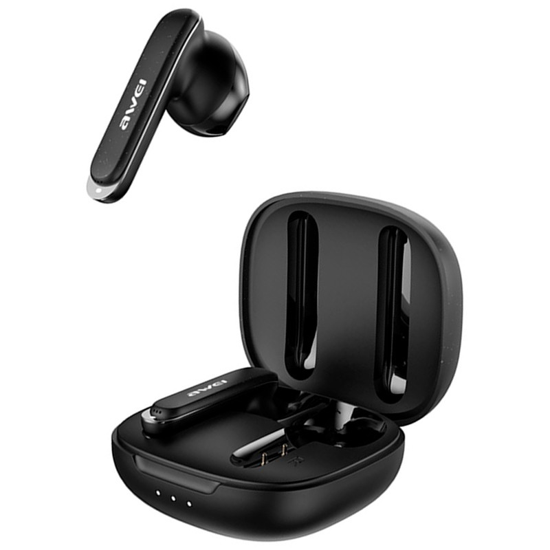 هندزفری بلوتوث دو تایی Awei T66 ENC TWS