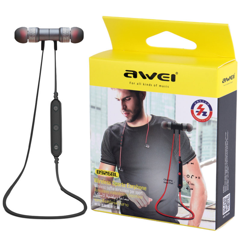 هندزفری بلوتوث دورگردنی Awei B926BL