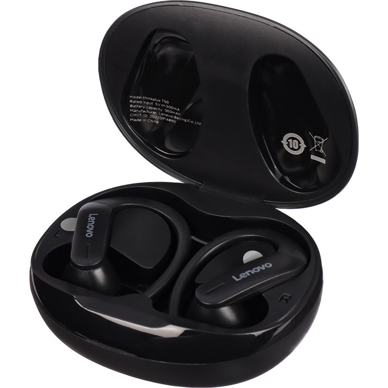 هندزفری بلوتوث دو تایی Lenovo ThinkPlus T50