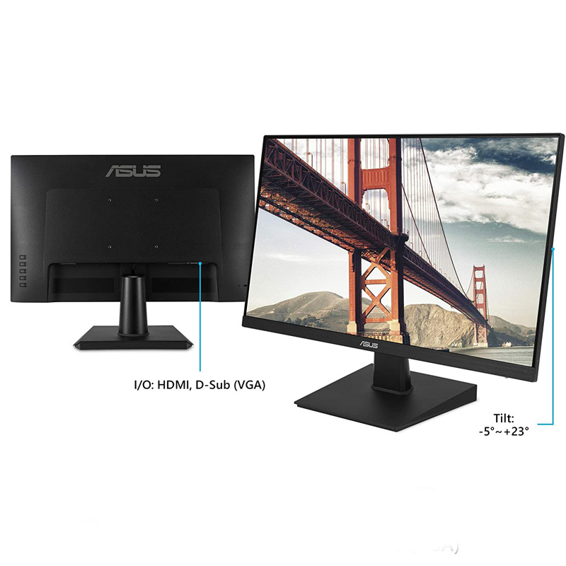 مانیتور ایسوس "Asus VA27EHE FHD IPS LED 27