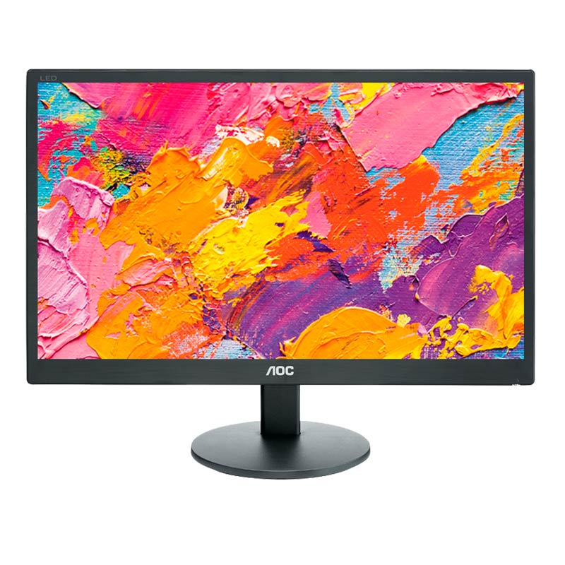 مانیتور ای او سی "AOC E2070SWN HD+ TN WLED 19.5