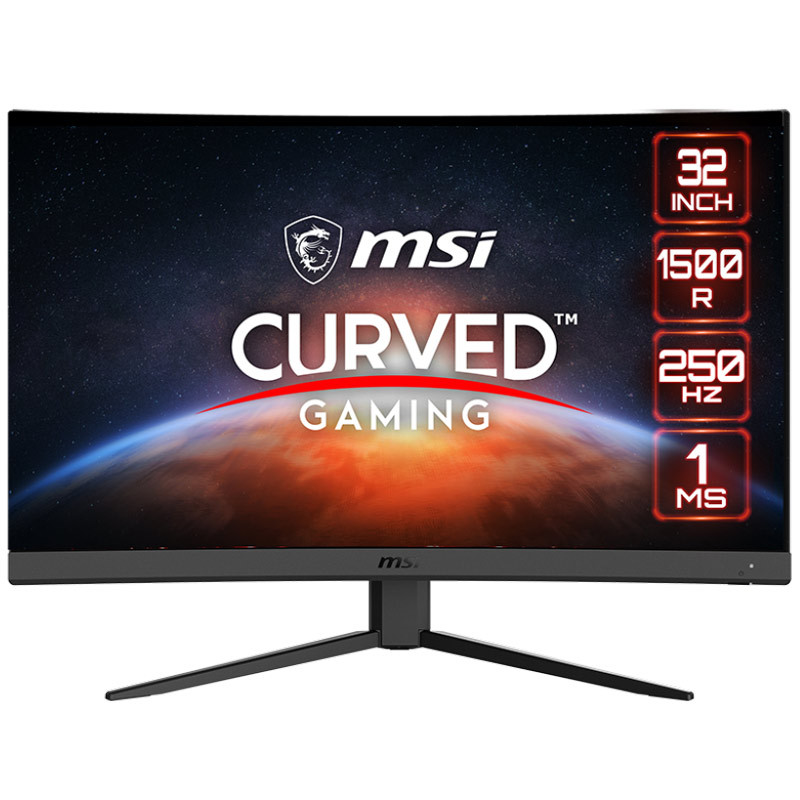 مانیتور گیمینگ ام اس آی "MSI G32C4X FHD VA LED 31.5