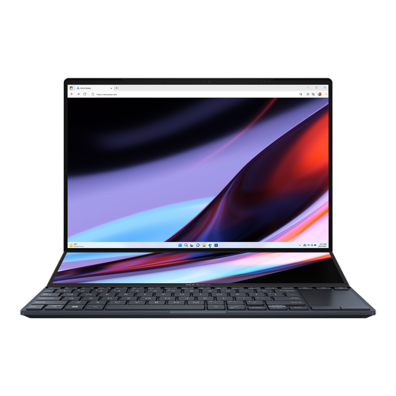 لپ تاپ Asus ZenBook Pro 14 Duo UX8402ZE Core i7 (12700H) 16GB 1T SSD NVIDIA 4GB 14.5" 2.8K