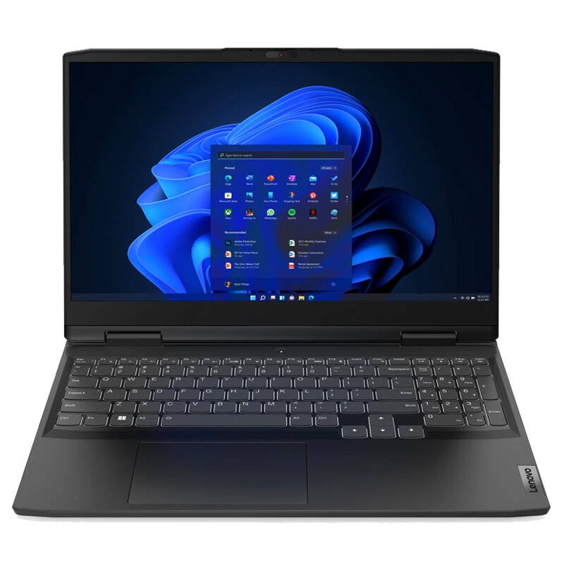 لپ تاپ Lenovo IdeaPad Gaming 3 Core i7 (12700H) 32GB 1TB SSD NVIDIA 4GB 15.6″ FHD
