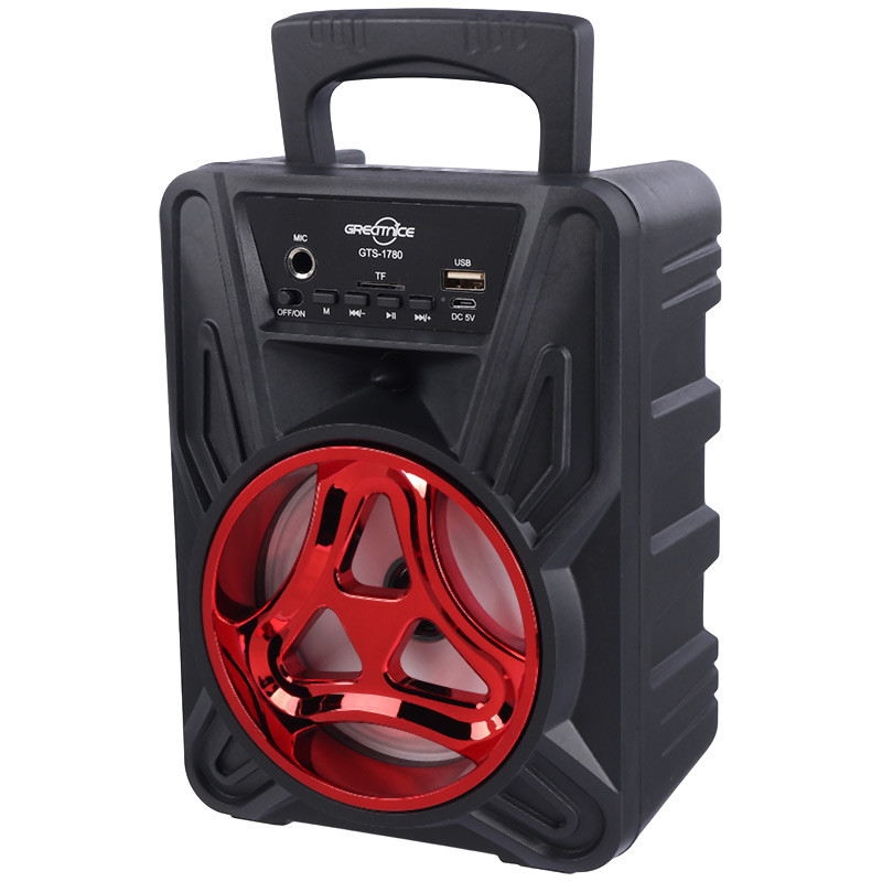 اسپیکر بلوتوثی رم و فلش خور Greatnice GTS-1780 + میکروفون
