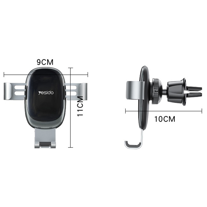 هولدر دریچه ای گیره ای Yesido C122