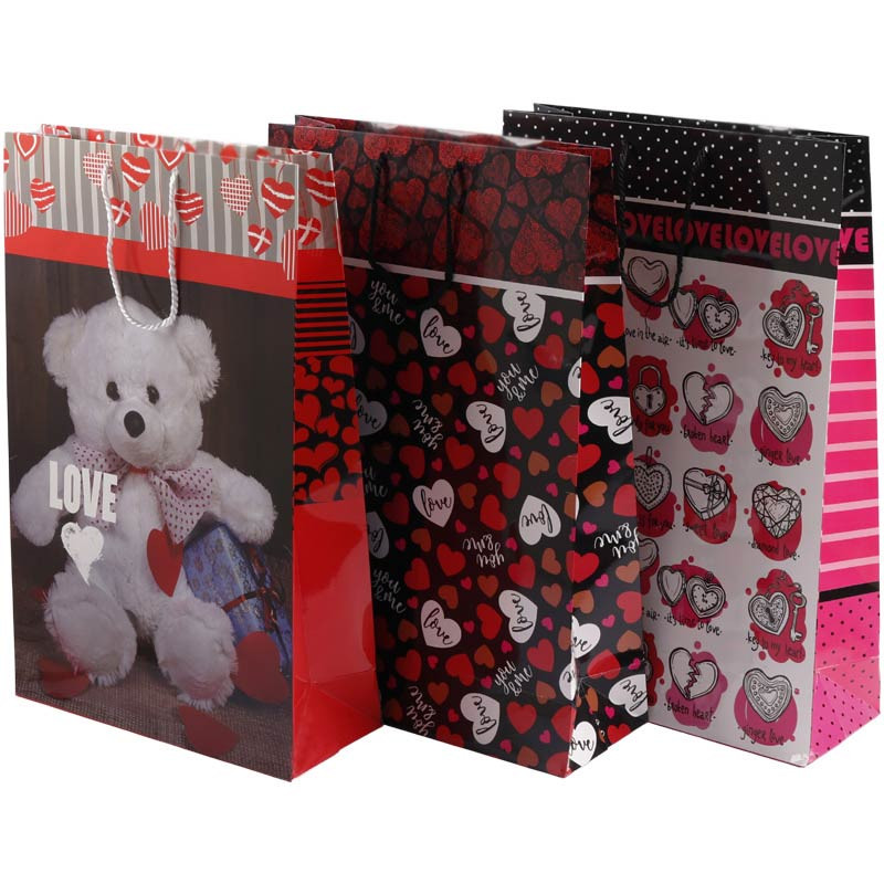 ساک دستی مقوایی کد 10