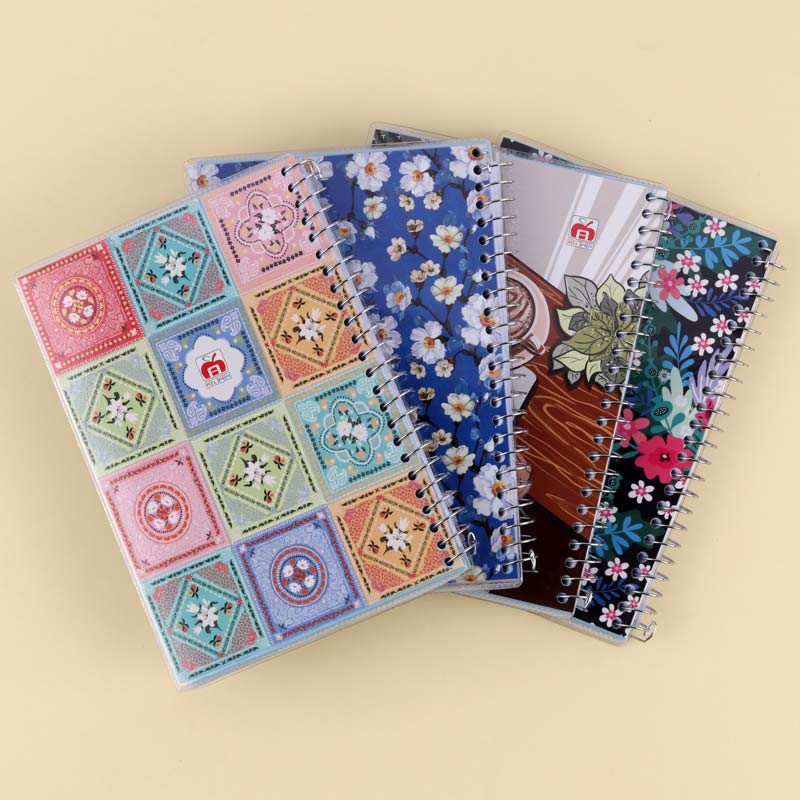 دفترچه یادداشت 100 برگ نهال آلما کد 7335