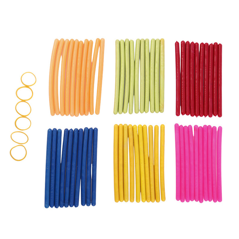 میله شمارش رنگی اعداد شایان بسته 60 عددی