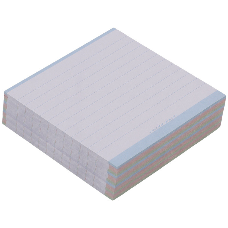 کاغذ یادداشت Nahal Alma 10*10cm کد 7302 بسته 300 برگی