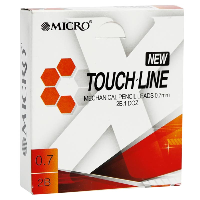 نوک مداد نوکی Micro Touch-Line 0.7mm 2B