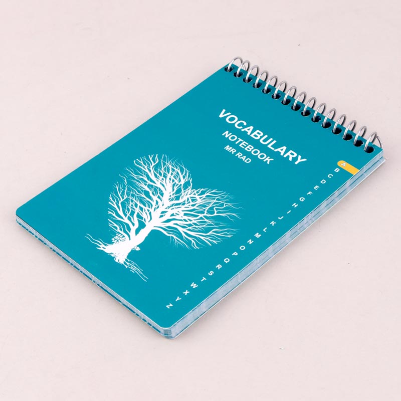 دفتر لغت سیمی 50 برگ طرح دانش مستر راد کد 153716