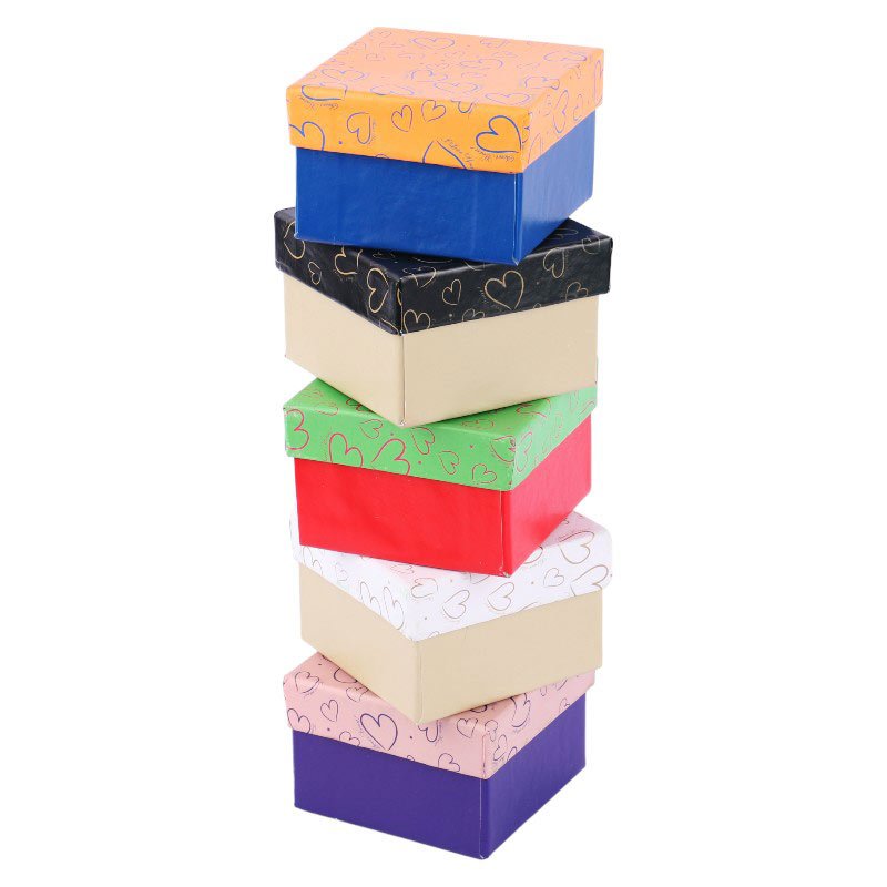 جعبه هدیه 10x10x6mm کد 2904