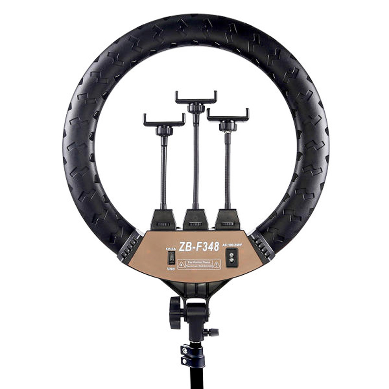 رینگ لایت پایه دار ZB-F348