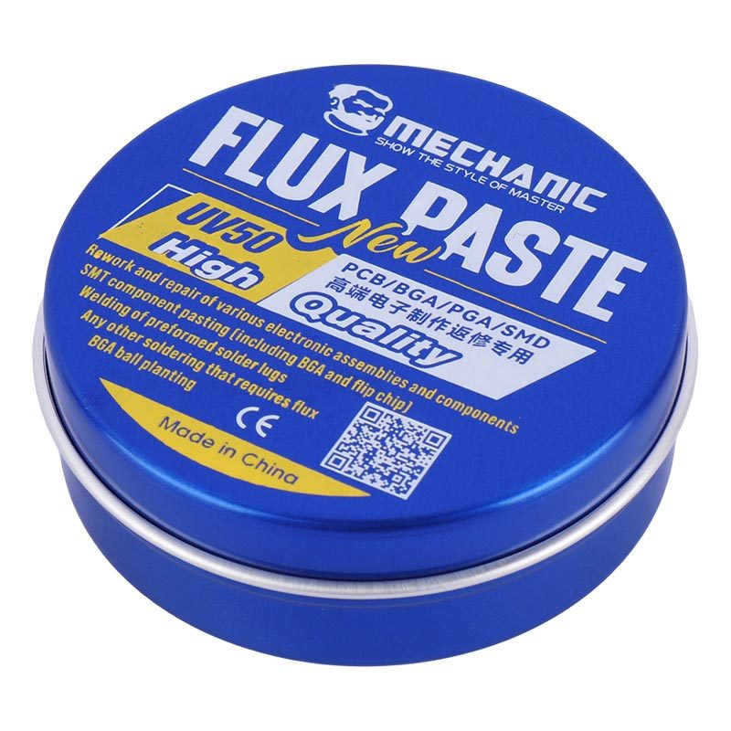 خمیر فلکس کاسه ای Mechanic UV50 35g