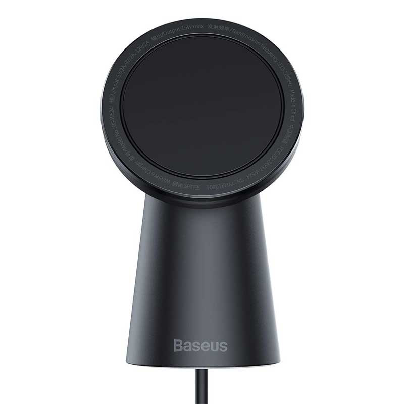 هولدر و شارژر وایرلس Baseus Simple Magnetic CCJJ000001 15W