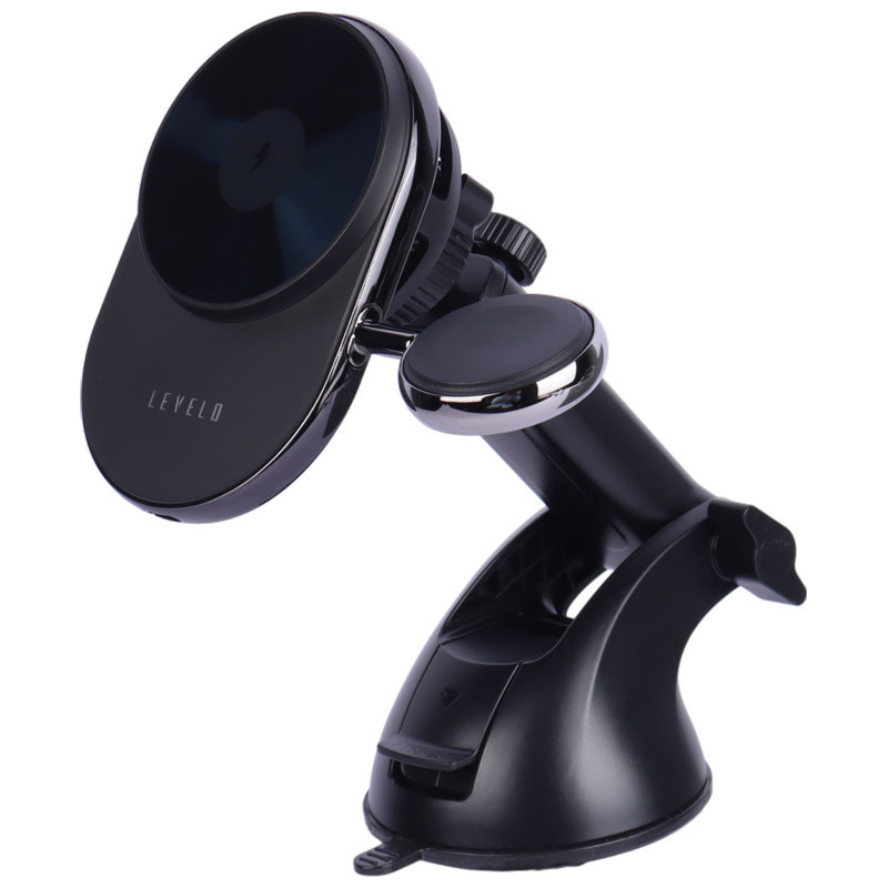 هولدر و شارژر وایرلس Levelo Siena LVLS21WCBK 15W