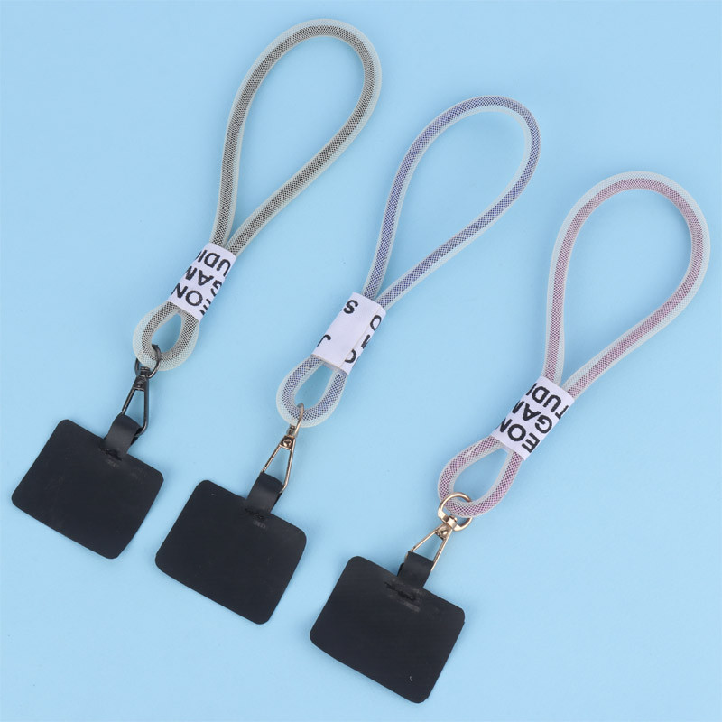 بند آویز موبایل لنیارد توری اکلیلی