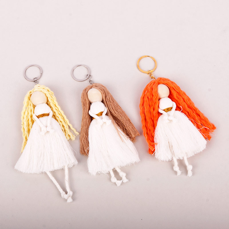 جا کلیدی مکرومه طرح فرشته