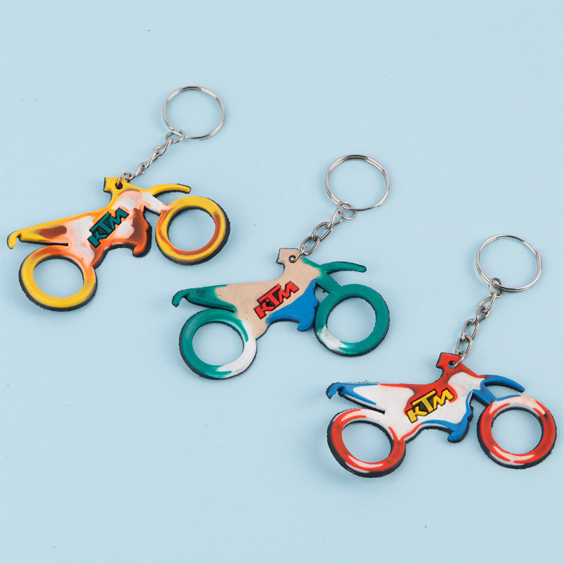 جاکلیدی سیلیکونی طرح موتور کراس