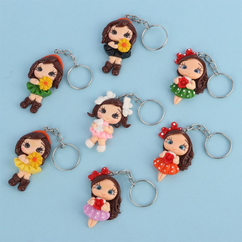 جا کلیدی خمیری دختر