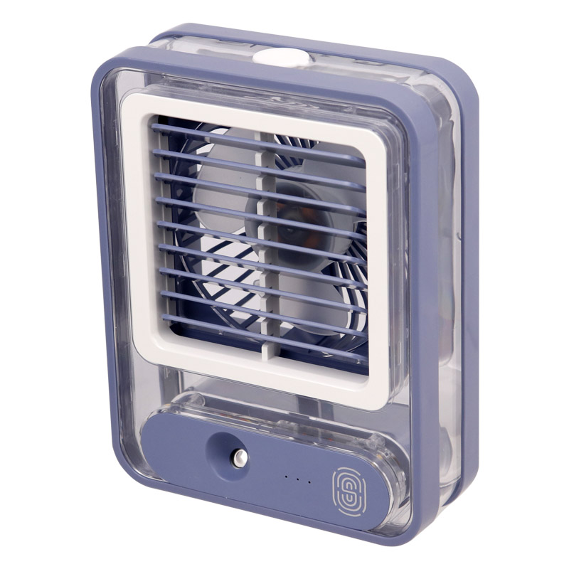 پنکه رومیزی شارژی رطوبت ساز NO.D899-1