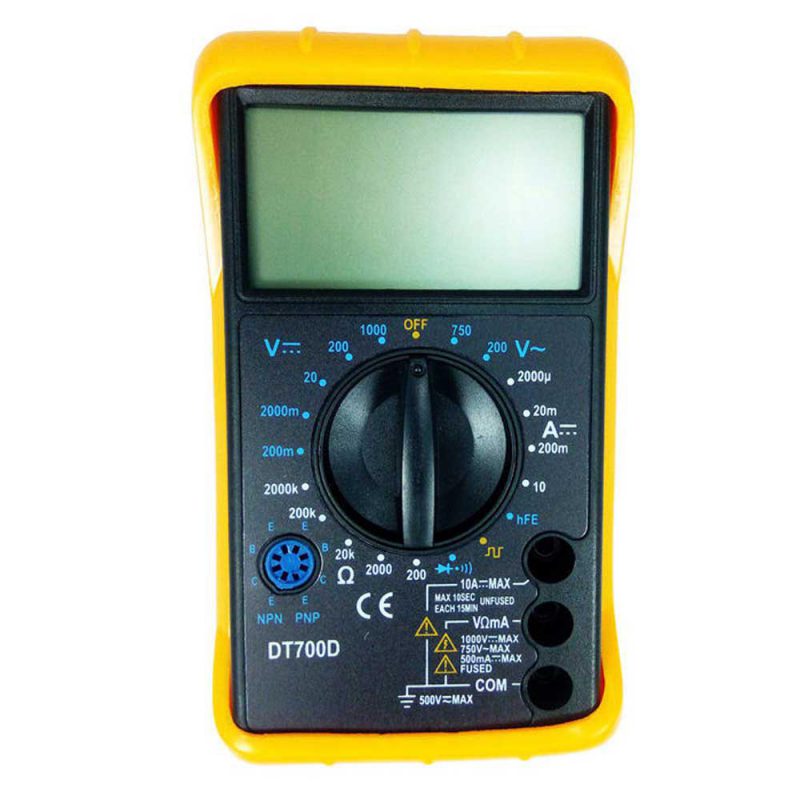 مولتی متر دیجیتال DT700D