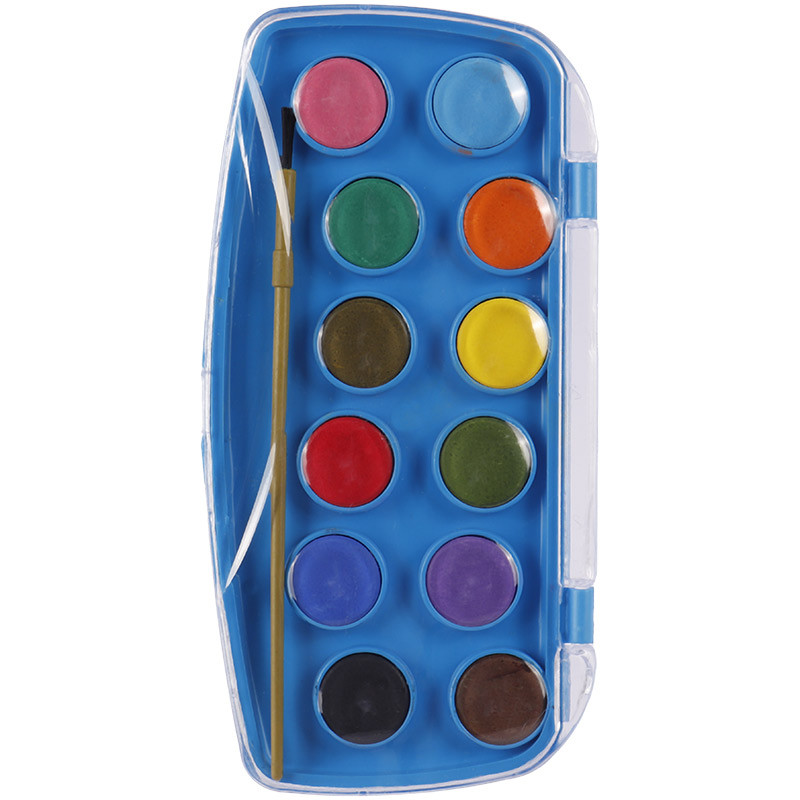 آبرنگ 12 رنگ پالمو Palmo NO.5202