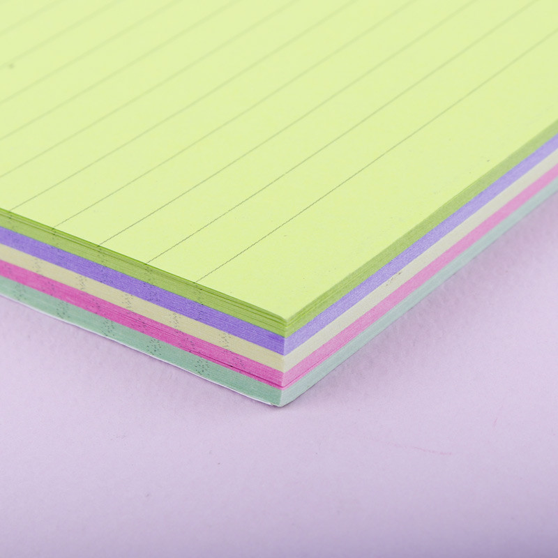 کاغذ یادداشت چسب دار رنگی Sam Stick Note 10*14.5cm بسته 100 برگی