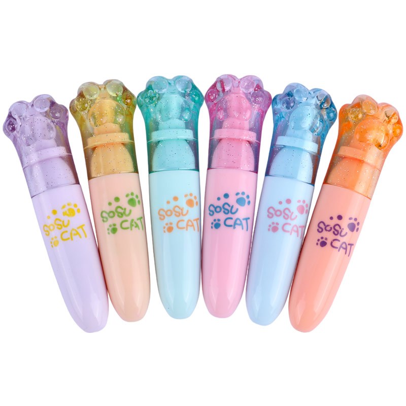 ماژیک هایلایت Qesefun Q-1360 بسته 6 عددی