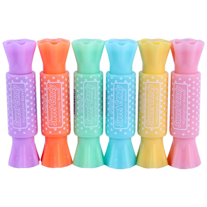 ماژیک هایلایت DL-128 بسته 6 عددی