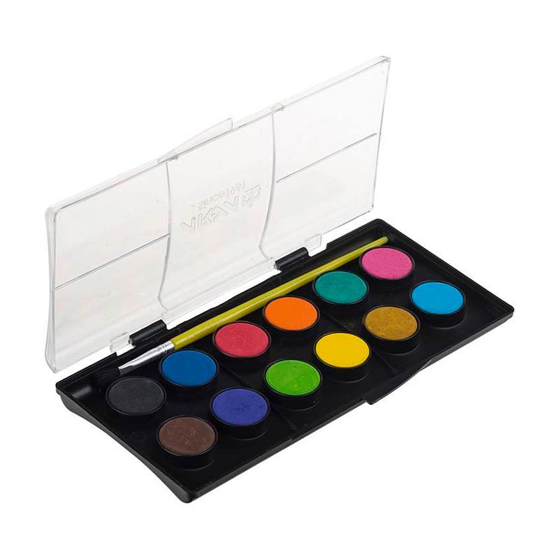 آبرنگ 12 رنگ آریا Arya 5008