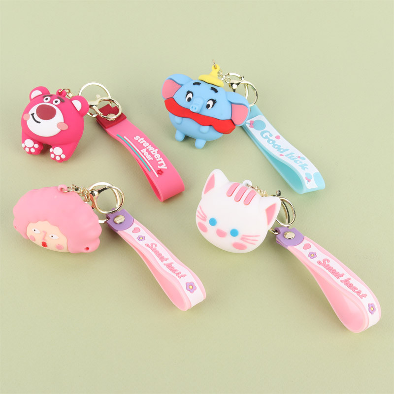 جا کلیدی آکواریومی + بند آویز